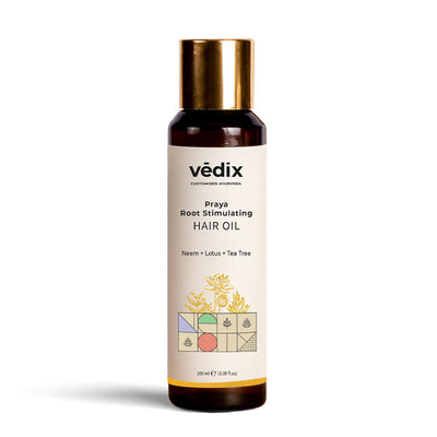 Praya Root Stimulating Ayurvedic Hair Oil