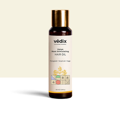 Vanya Root Stimulating Ayurvedic Hair Oil