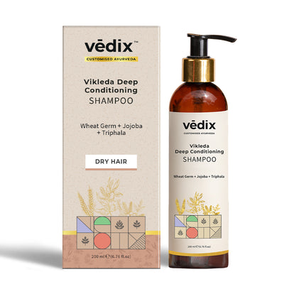 Vikleda Deep Conditioning Sulfate Free Shampoo